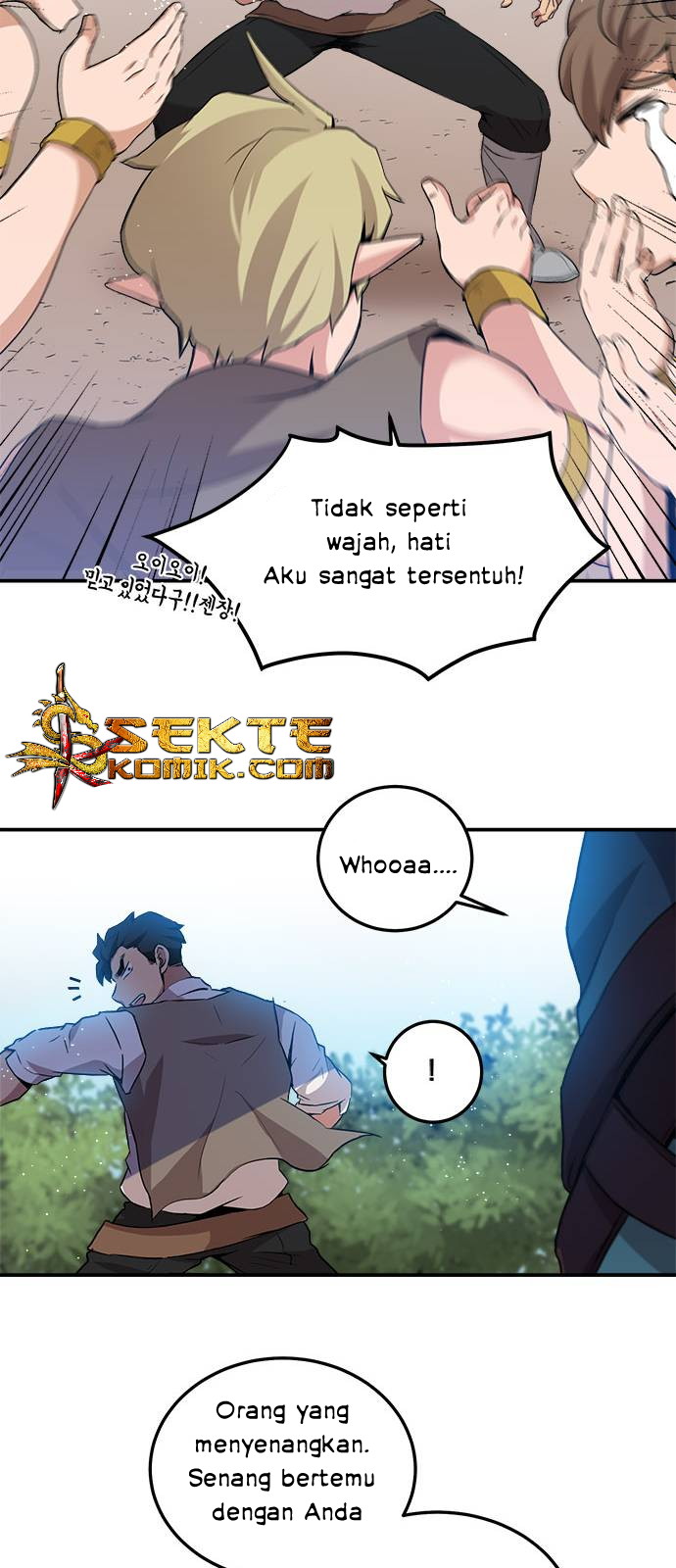 The Strongest Florist Chapter 03 Bahasa Indonesia